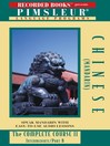 Cover image for Chinese (Mandarin) IIB